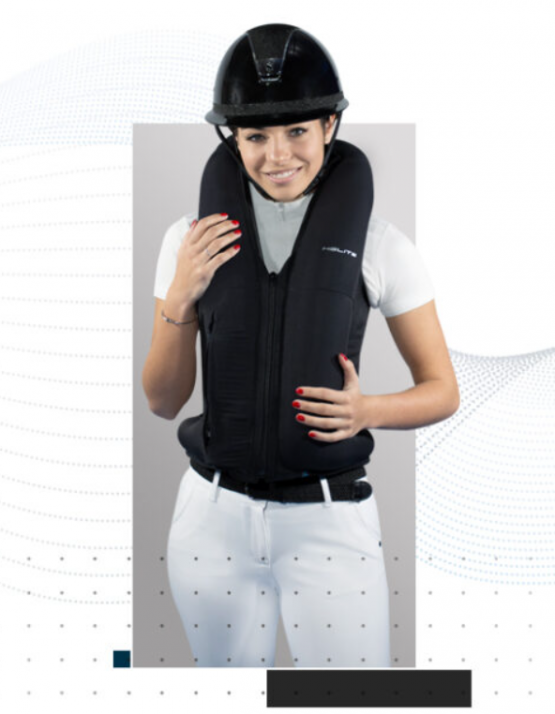 Gilet airbag Helite zip'in 2 (MT) occasion