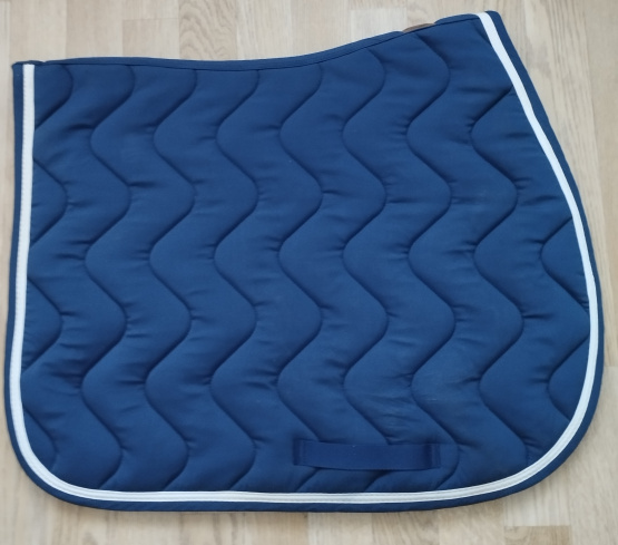 Tapis de selle Harcour bleu (cheval) occasion