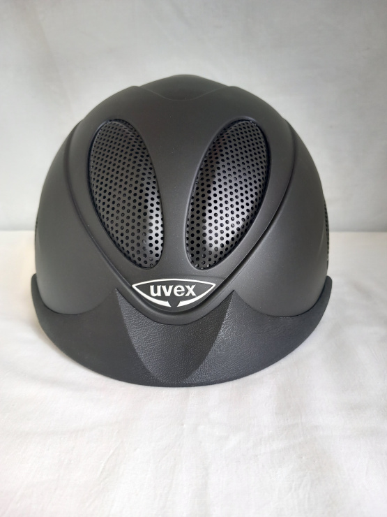 Casque équitation Uvex FP3 noir (60-61) neuf occasion