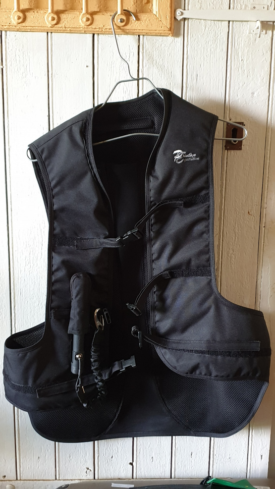 Gilet airbag Helite (L) occasion