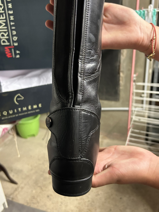 Bottes équitation Equithème My Primera noir T40 occasion