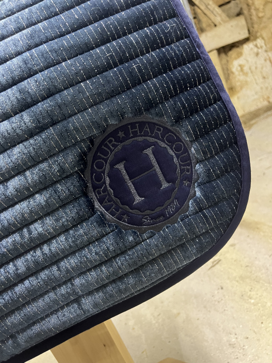 Tapis de selle Harcour  édition limitée bleu (neuf) occasion