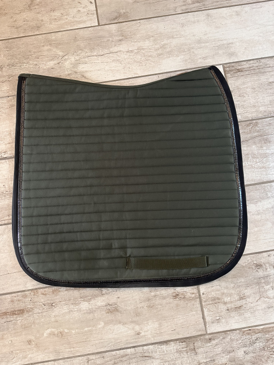 Tapis de selle Harcour dressage Kaki (cheval) occasion