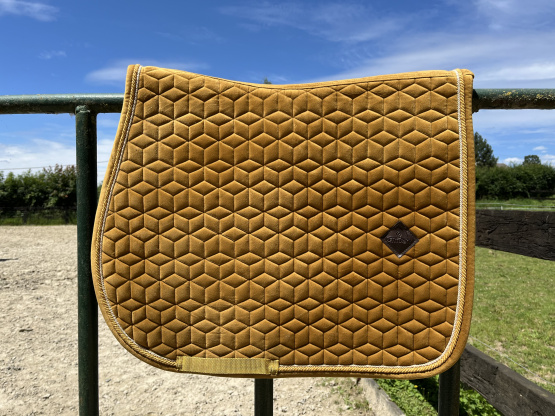 Tapis de selle Kentucky jaune occasion