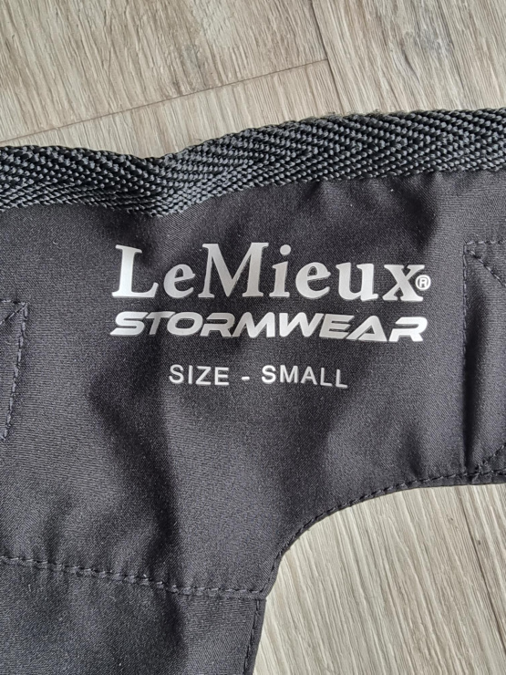 Chaps LeMieux Drytex Stormwear noir (S) occasion