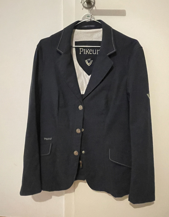 Veste de concours Pikeur bleu T38 occasion