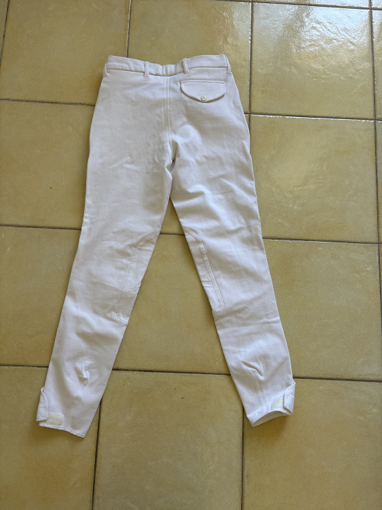 Pantalon d'équitation Equicomfort blanc (38) occasion