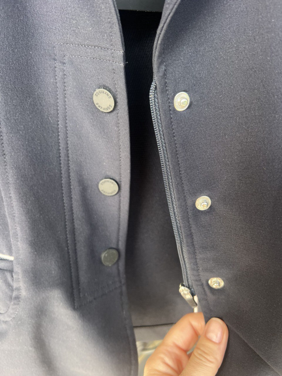 veste de concours Equiline bleu (12 ans) neuf occasion