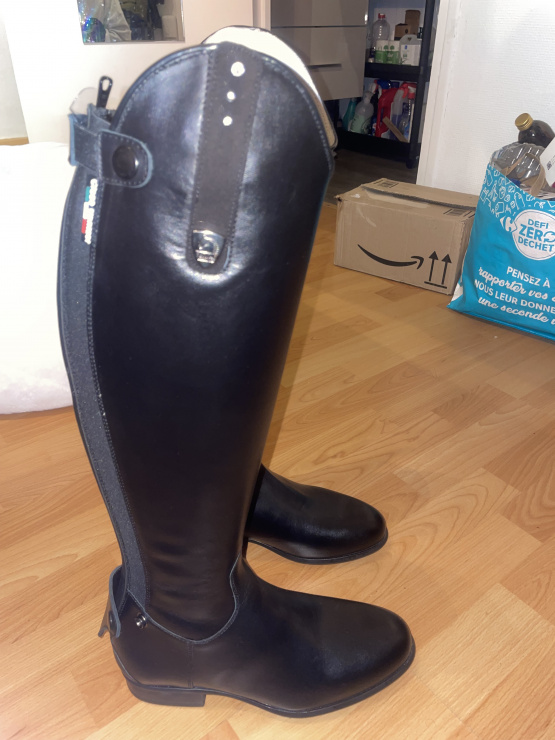 Bottes équitation Tattini Terrier Close Contact (40) neuf occasion