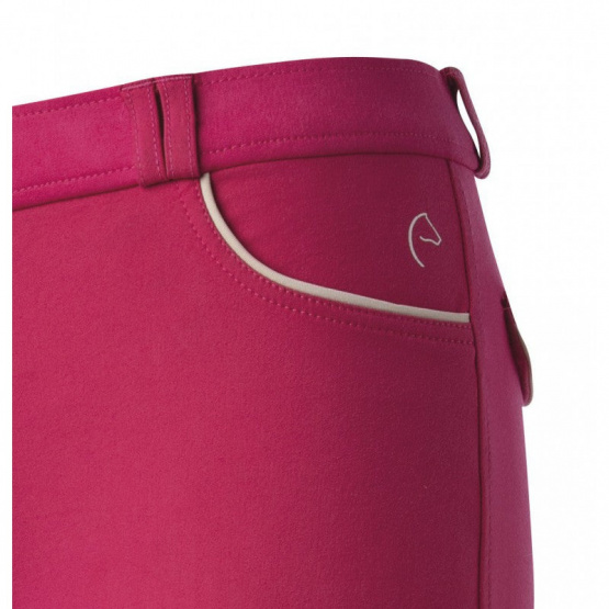 Pantalon Equitheme “verona” framboise (38) neuf occasion