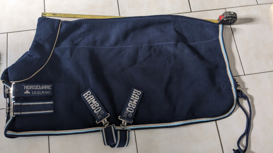 Couverture Horseware bleu 80 cm (neuf) occasion