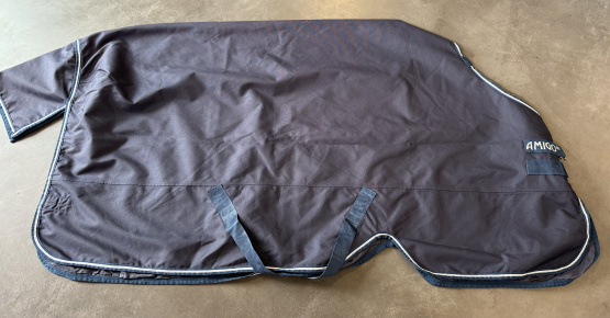 Couverture Horseware Amigo bleu 125cm occasion