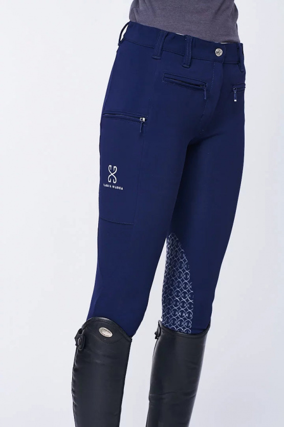 Pantalon équitation Sabbia Bianca venus bleu marine (38) neuf occasion