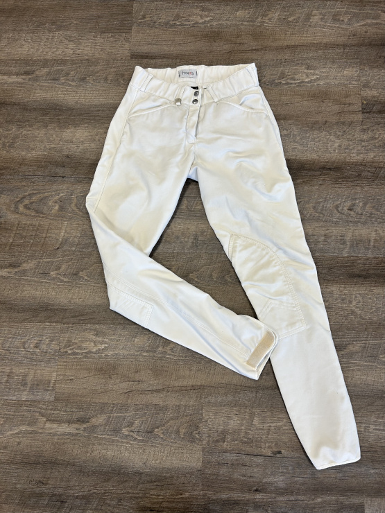 Pantalon équitation Horze blanc (38) occasion