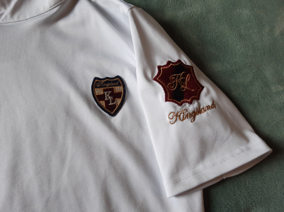 Polo de concours Kingsland blanc (XL) occasion