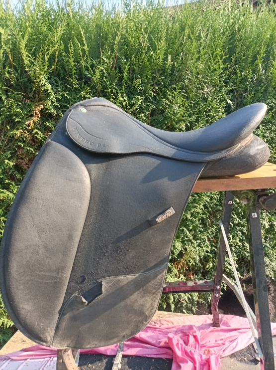 Selle dressage Wintec Pro 17 pouces occasion