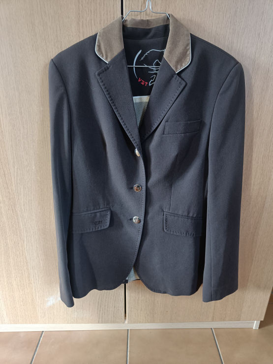 Veste VRT marron T38 occasion