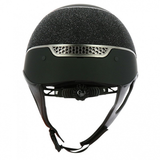 Casque Pro Series hybrid glitter noir (51-56) neuf occasion