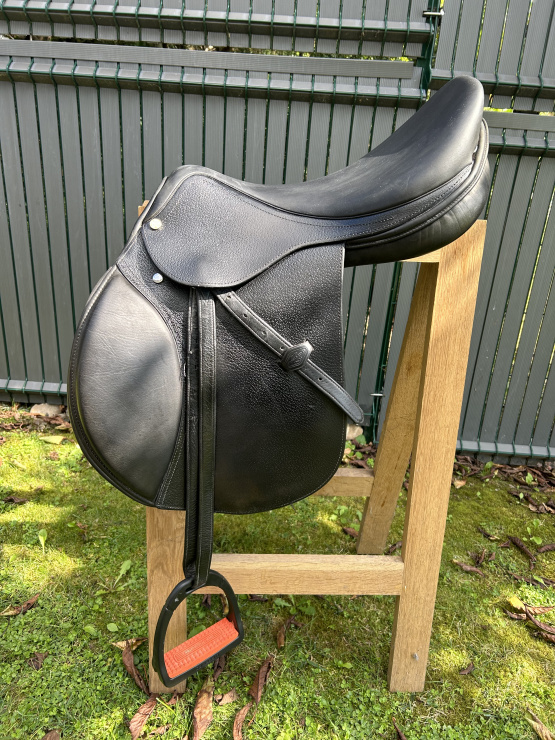 Selle obstacle Henri de Rivel 17,5 pouces occasion