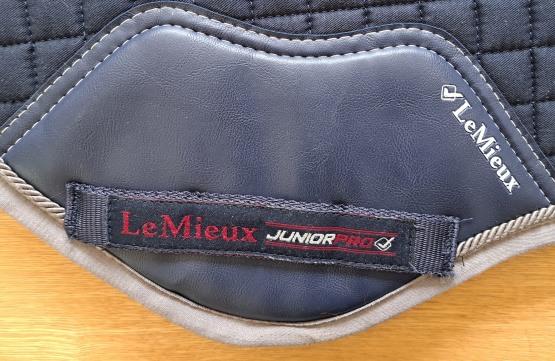 Tapis de selle poney LeMieux JuniorPro marine occasion