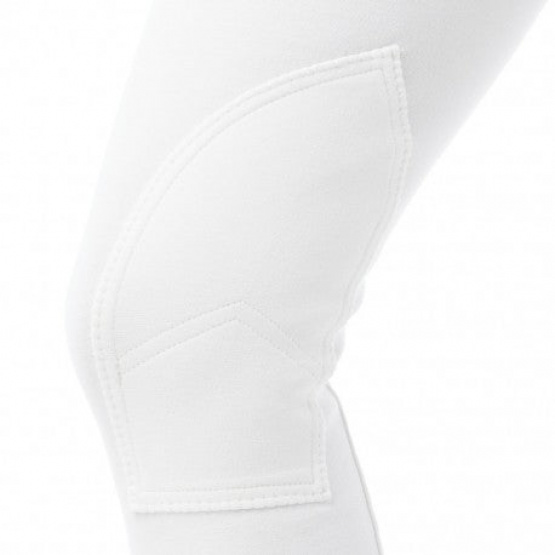 Pantalon équitation Riding World djerba enfant blanc (6 ans) neuf occasion