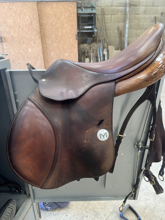 Selle obstacle Meyer 17,5 pouces (2014) occasion