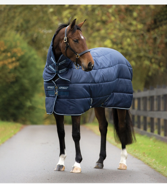 Couverture Horseware amigo insulator bleu 135 cm occasion