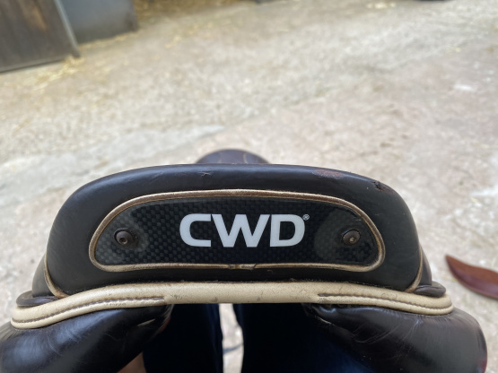 Selle mixte CWD mademoiselle 17 pouces (2018) occasion