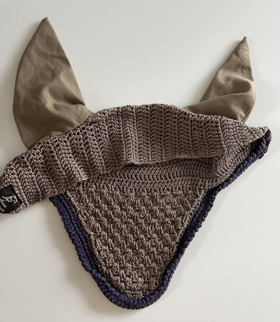 Bonnet Anna Scarpati taupe (cheval) occasion