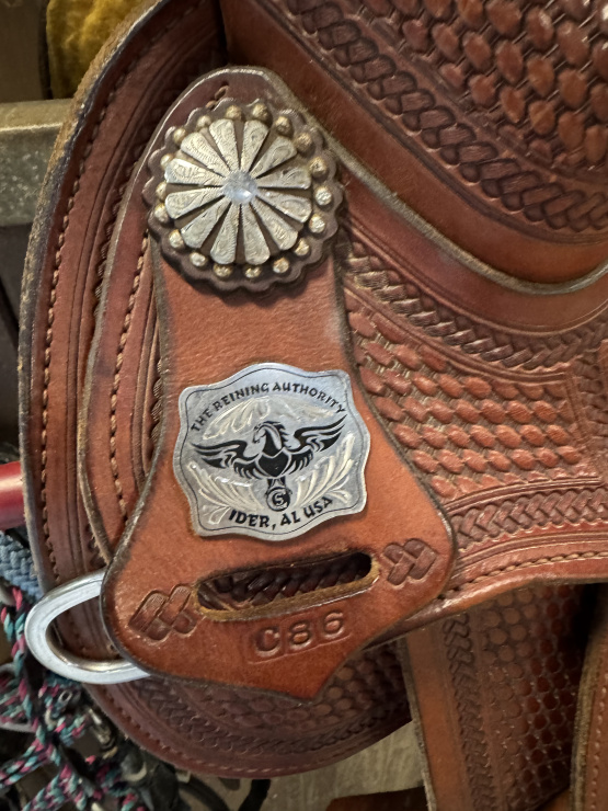 Selle western Continental Saddlery 16 pouces occasion