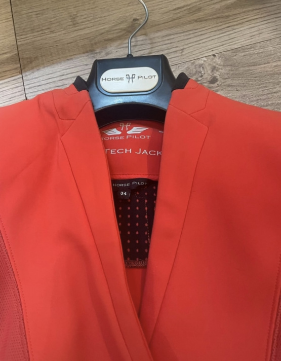 Veste Concours Horse Pilot aerotech rouge (34) occasion