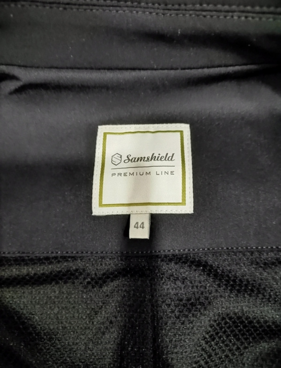 Veste concours Samshield Louis gris T44 (neuf) occasion