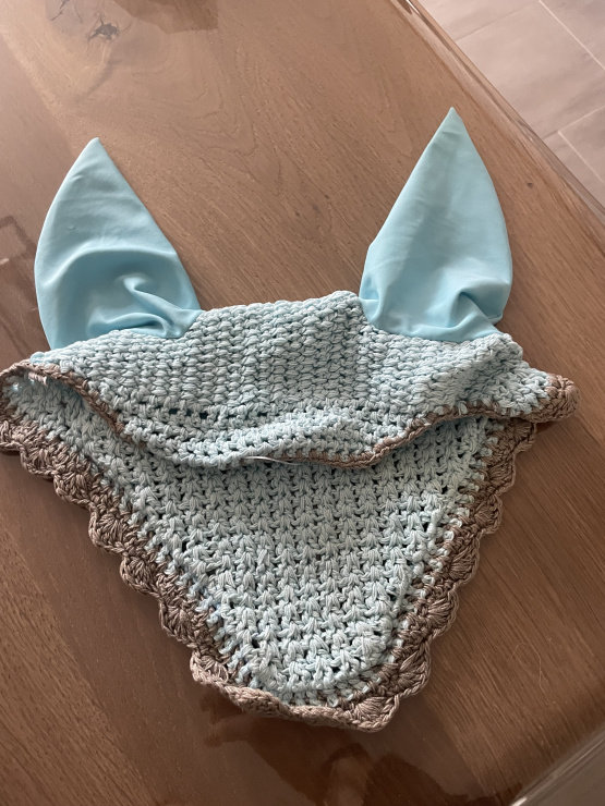 Bonnet USG marron & bleu (neuf) occasion