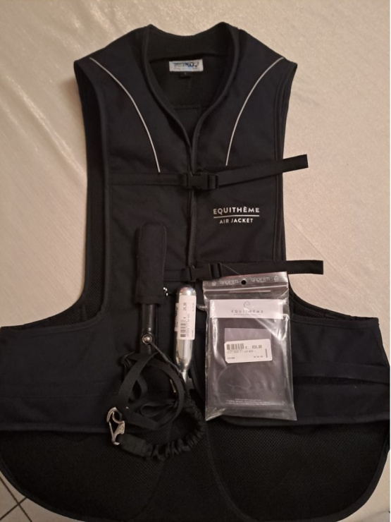 Gilet airbag Equithème (L) neuf occasion