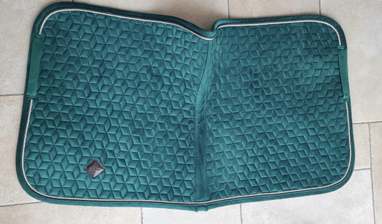 Tapis de selle Kentucky velvet vert sapin occasion