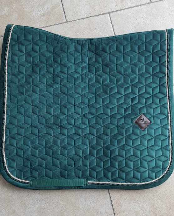 Tapis de selle Kentucky velvet vert sapin occasion