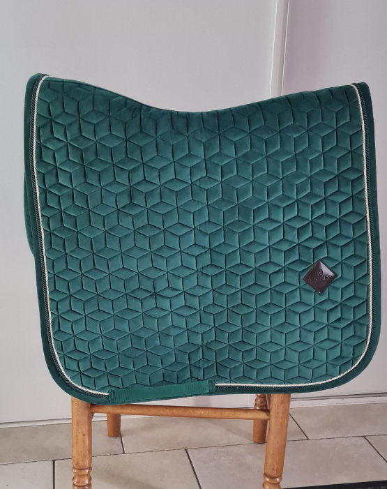 Tapis de selle Kentucky velvet vert sapin occasion