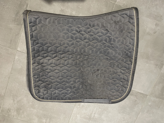 Tapis de selle Kentucky gris velvet occasion