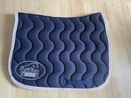 Tapis de selle Jump'in bleu marine occasion