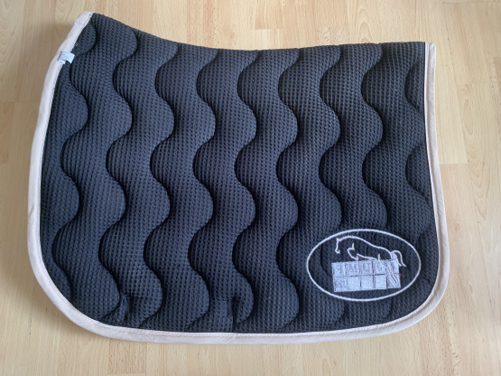 Tapis de selle Jump'in bleu marine occasion