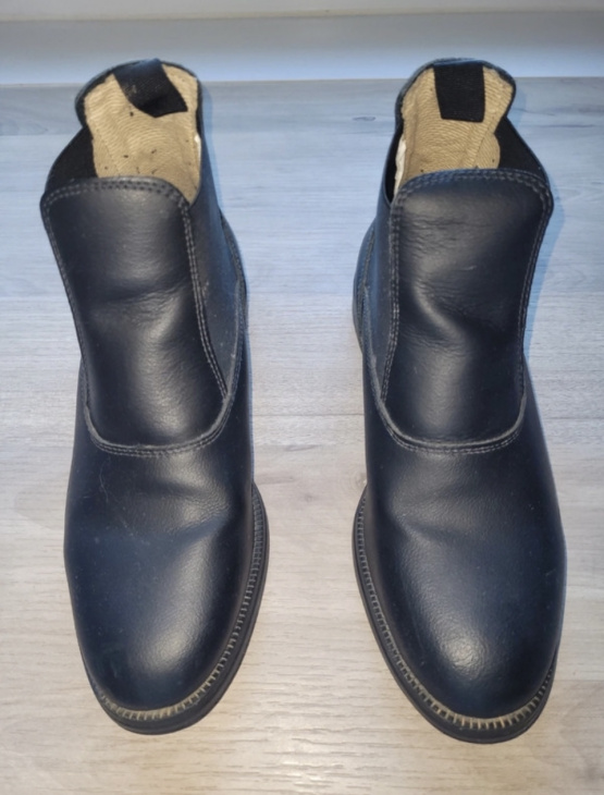 Boots équitation Fouganza noir T37 occasion