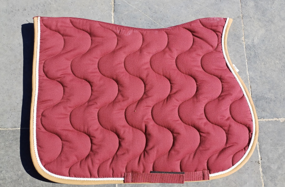 Tapis de selle LBAT Bordeaux (neuf) occasion