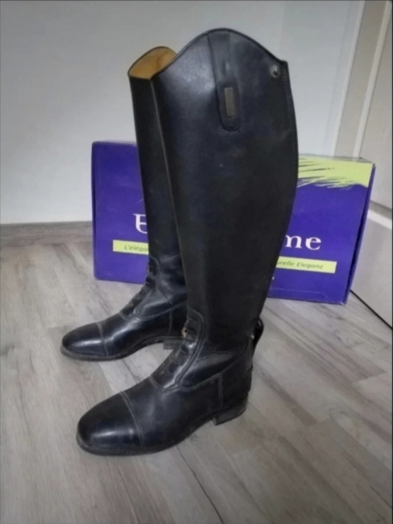 Bottes équitation Equithème T38 occasion