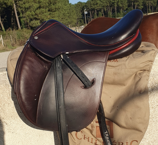 Selle mixte Childeric 17 pouces (2015) occasion