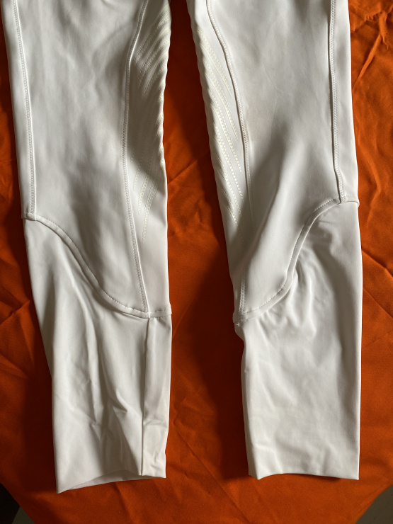 Pantalon équitation Samshield T40 blanc occasion