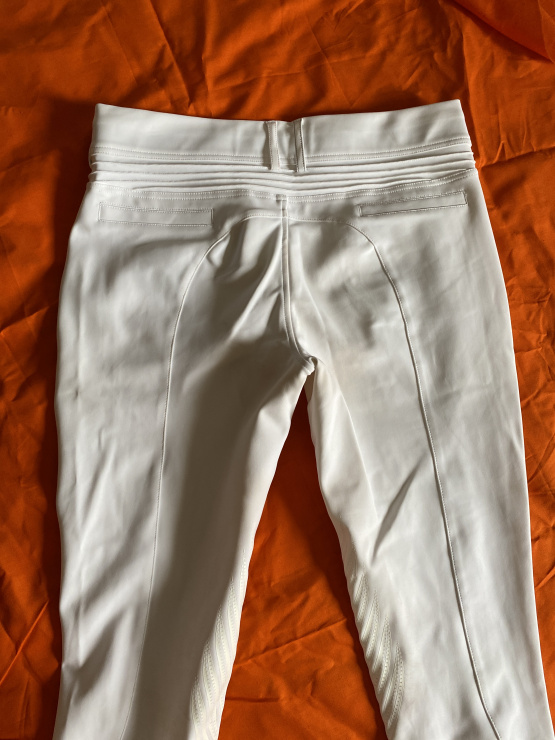 Pantalon équitation Samshield T40 blanc occasion