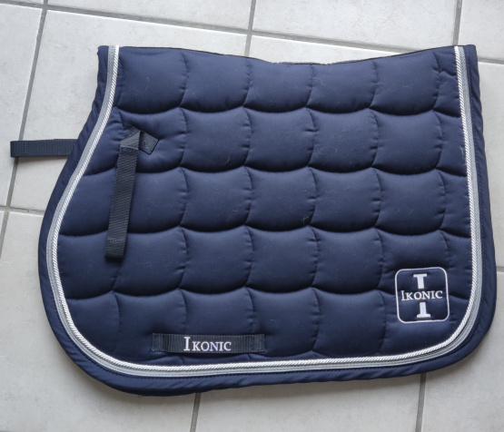 Tapis de selle Ikonic bleu (neuf) occasion