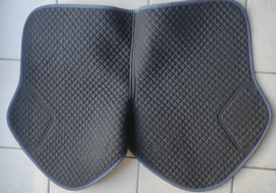 Tapis de selle Arma Contour Pro bleu occasion