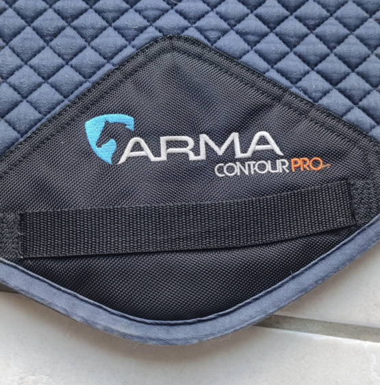 Tapis de selle Arma Contour Pro bleu occasion