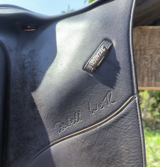 Selle dressage Isabell Werth 17.5 pouces occasion